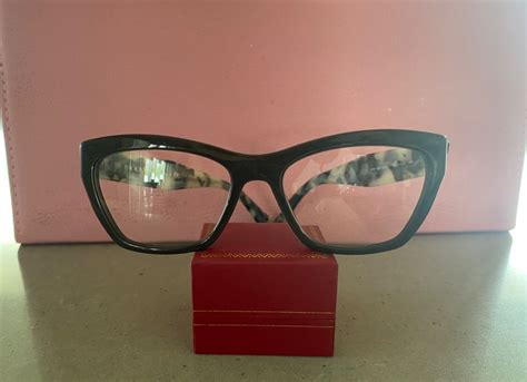 Prada Vpr 4q 53 17 Dho 11 140 Eyeglasses 